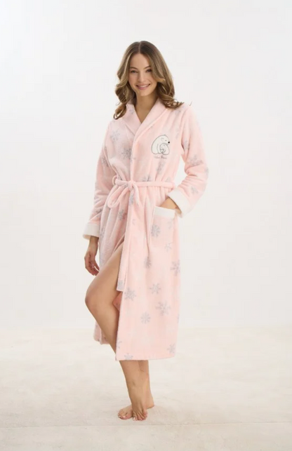Damen Bademantel „Polar Dream“