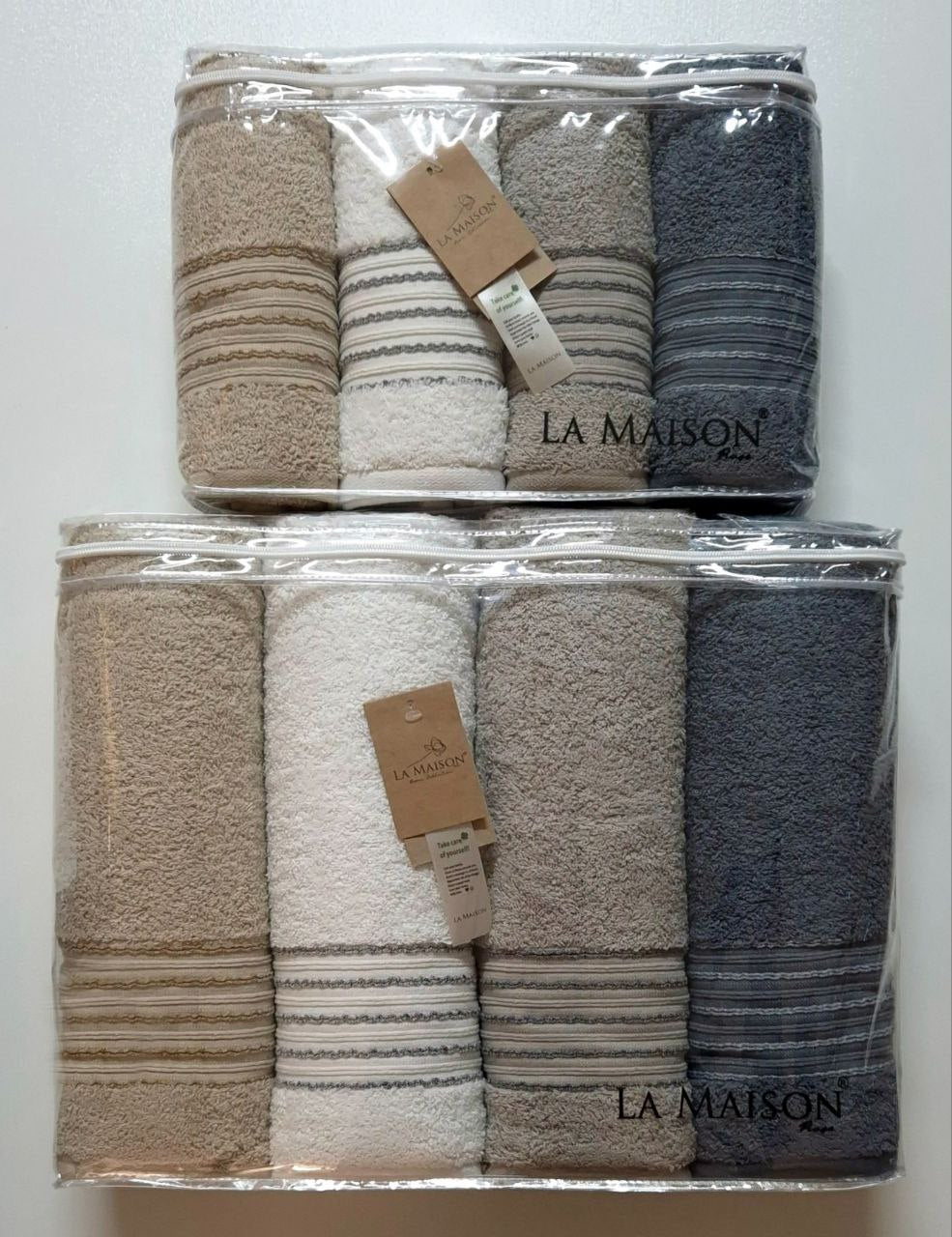 Handtuch aus 100% Baunwolle – Türkische Qualität