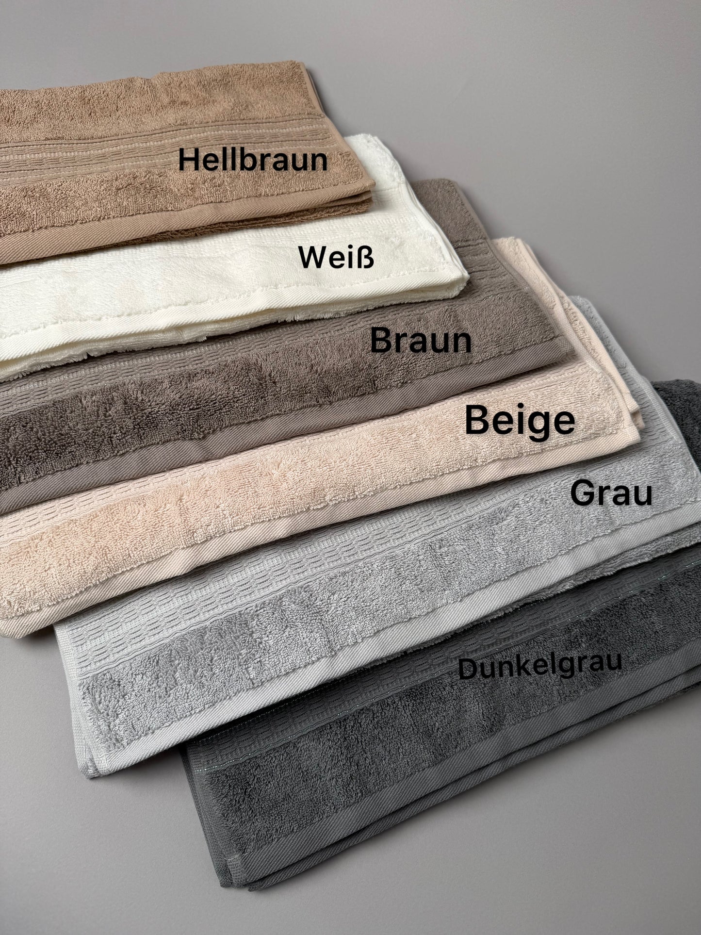 Handtuch aus 100% Baunwolle – Türkische Qualität