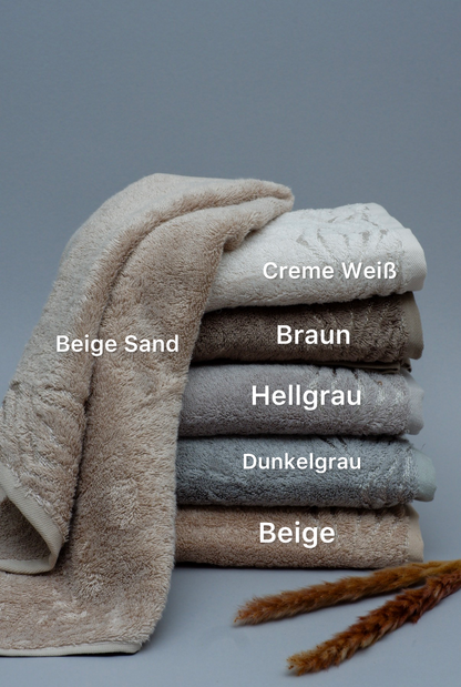 Handtuch aus 100% Bambus – Türkische Qualität