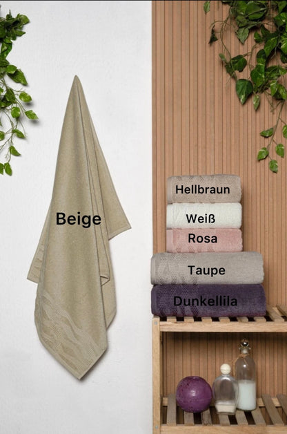 Handtuch aus 100% Baunwolle – Türkische Qualität