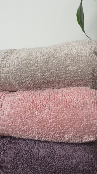 Handtuch aus 100% Baunwolle – Türkische Qualität